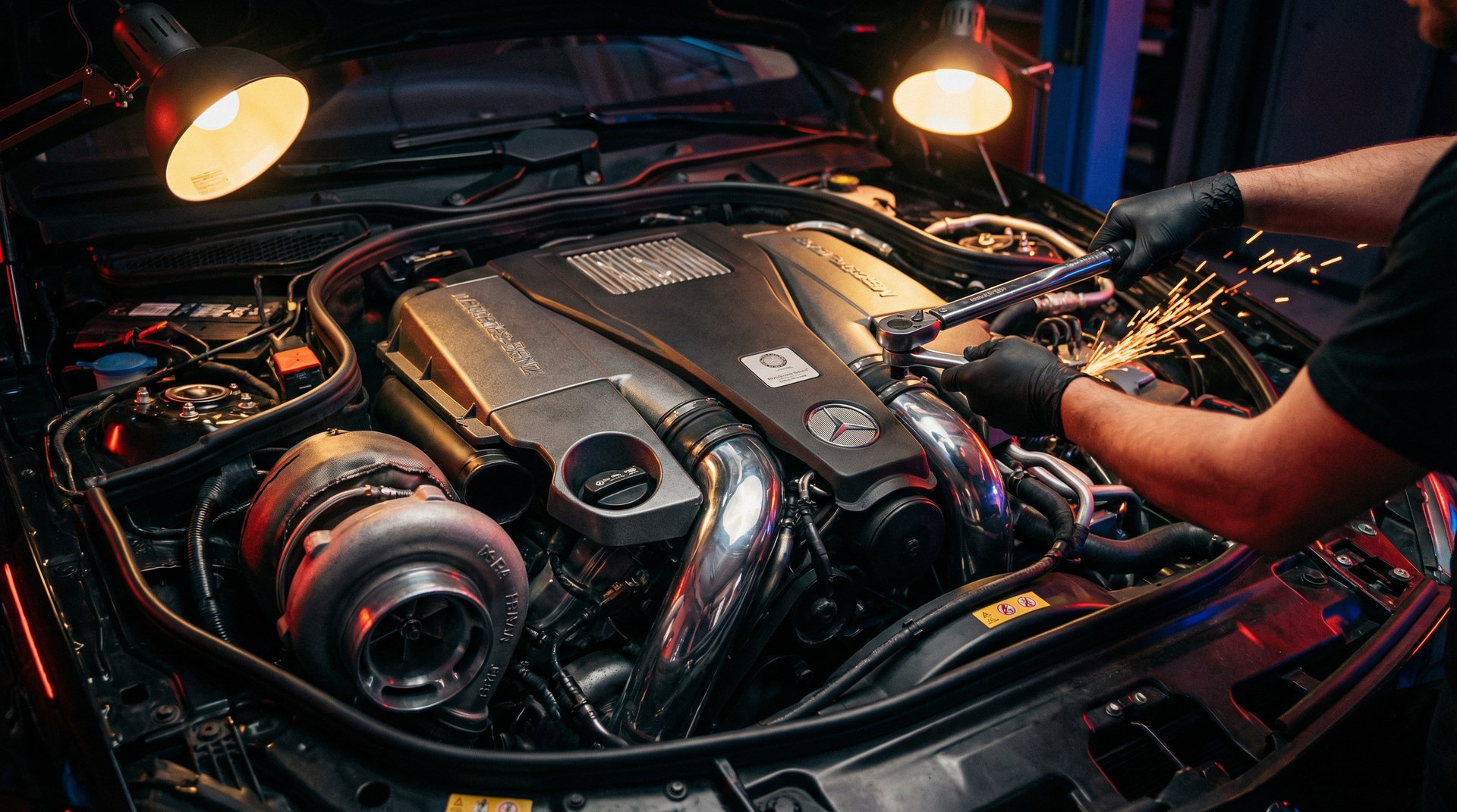 幼幼修车视频-发动机深度改装视频教程