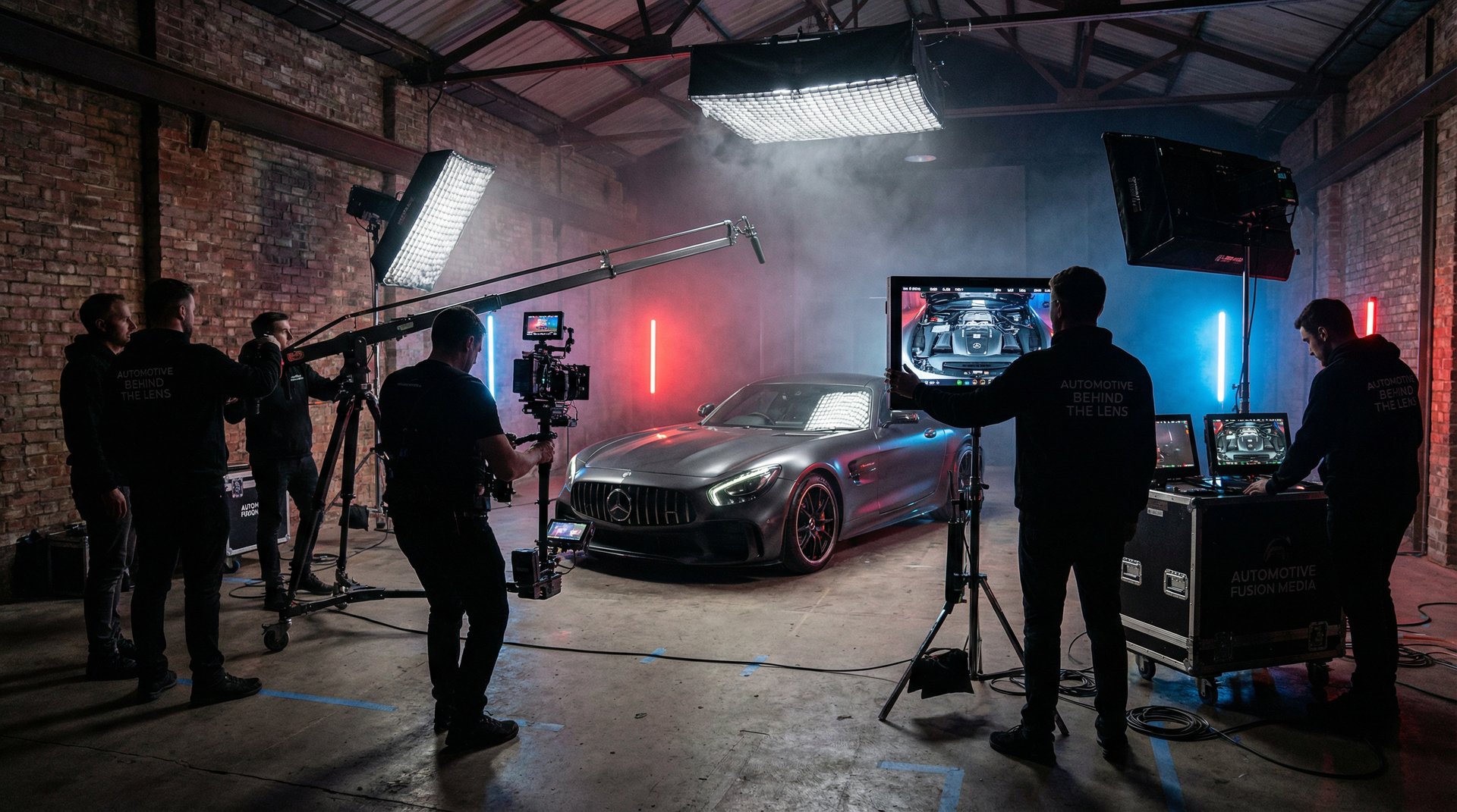 幼幼视频制作-修车视频幕后花絮