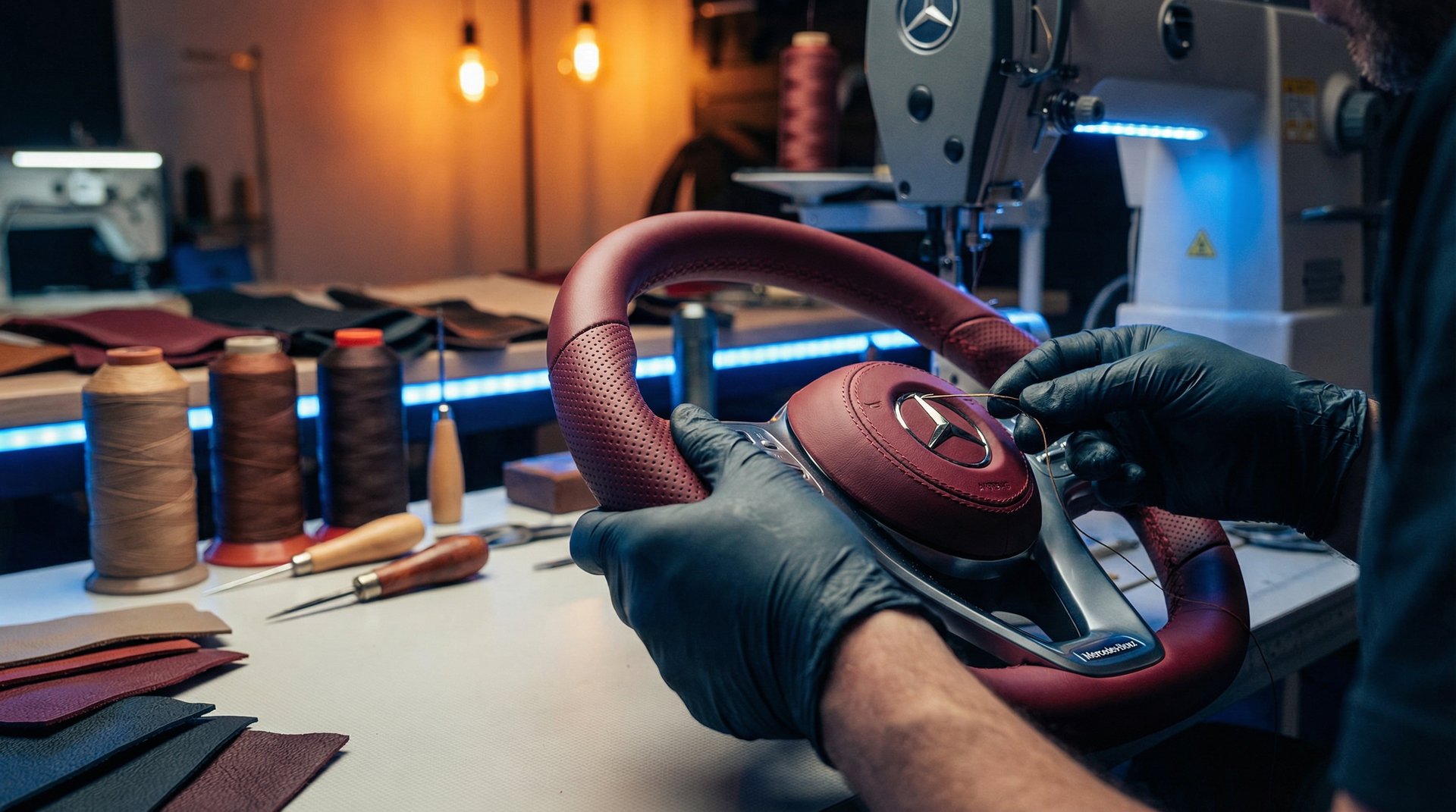 幼幼修车视频-内饰定制改装视频教程