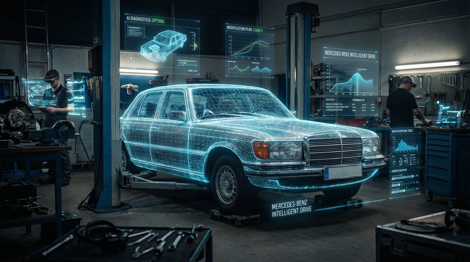 幼幼AI视频-智能修车诊断视频演示